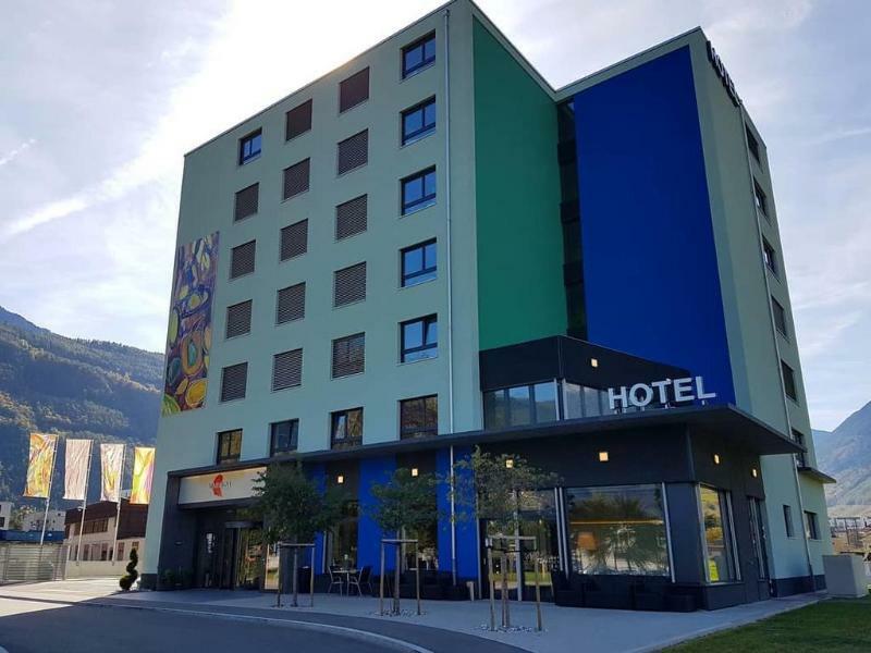 Martigny Boutique-Hotel エクステリア 写真